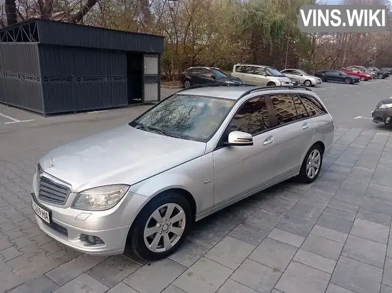 Універсал Mercedes-Benz C-Class 2009 1.6 л. обл. Київська, Ірпінь - Фото 1/21