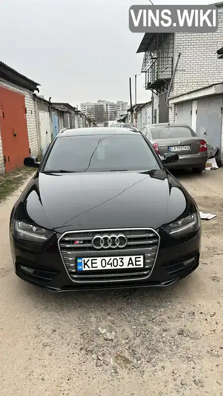 Універсал Audi A4 2012 1.98 л. Автомат обл. Черкаська, Черкаси - Фото 1/17