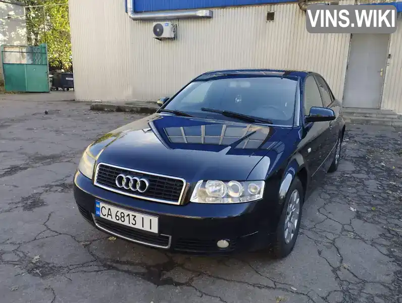 Седан Audi A4 2004 1.98 л. Ручная / Механика обл. Черкасская, Черкассы - Фото 1/9