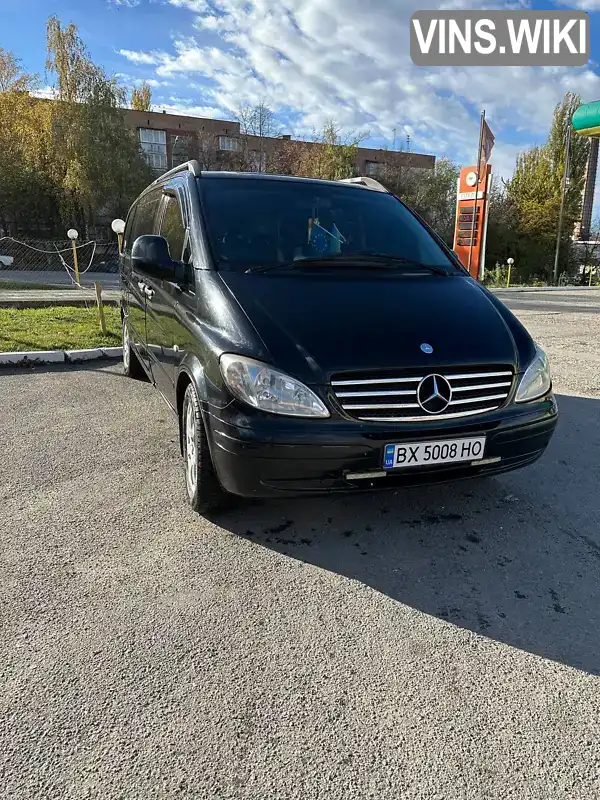 Минивэн Mercedes-Benz Vito 2003 2.2 л. Ручная / Механика обл. Тернопольская, Борщев - Фото 1/14