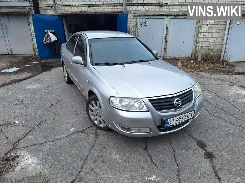 Седан Nissan Almera 2008 1.6 л. Ручная / Механика обл. Полтавская, Кременчуг - Фото 1/8