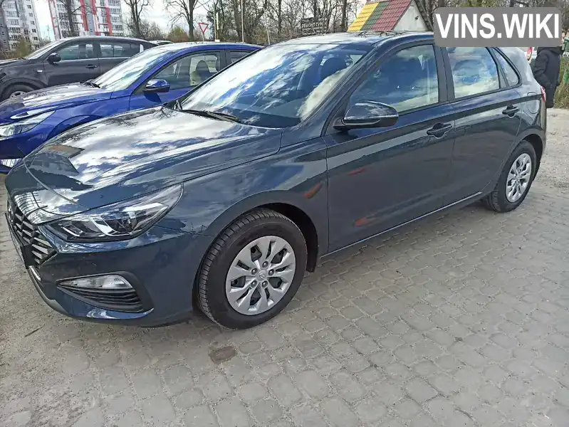 Хэтчбек Hyundai i30 2021 1.5 л. Автомат обл. Ивано-Франковская, Ивано-Франковск - Фото 1/17