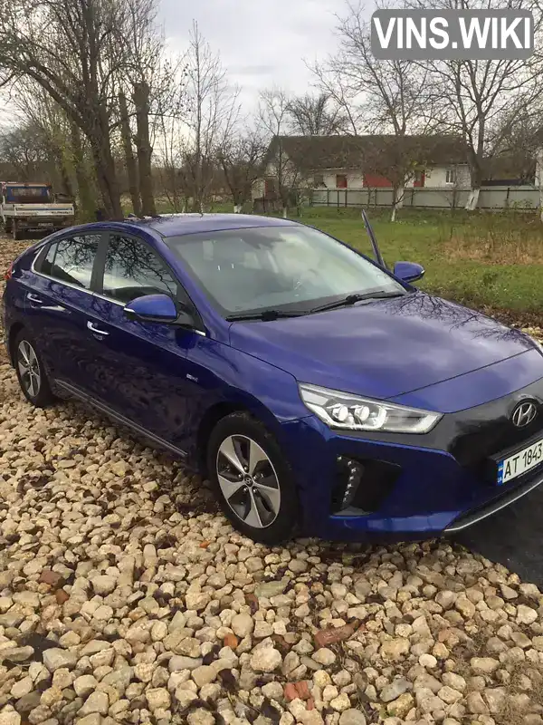 KMHC851HFKU042277 Hyundai Ioniq 2018 Хэтчбек  Фото 4