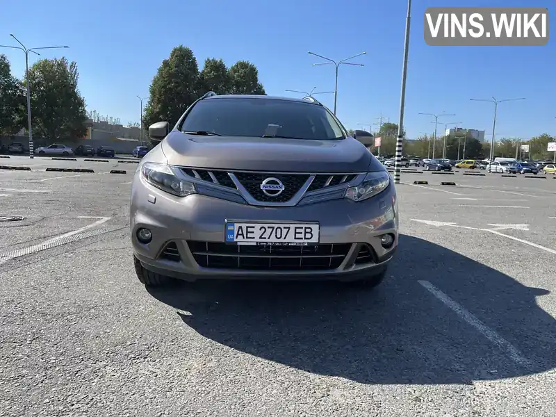 Позашляховик / Кросовер Nissan Murano 2011 3.5 л. Варіатор обл. Дніпропетровська, Дніпро (Дніпропетровськ) - Фото 1/21