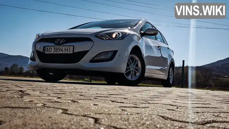 Универсал Hyundai i30 2013 1.6 л. Ручная / Механика обл. Закарпатская, Мукачево - Фото 1/21