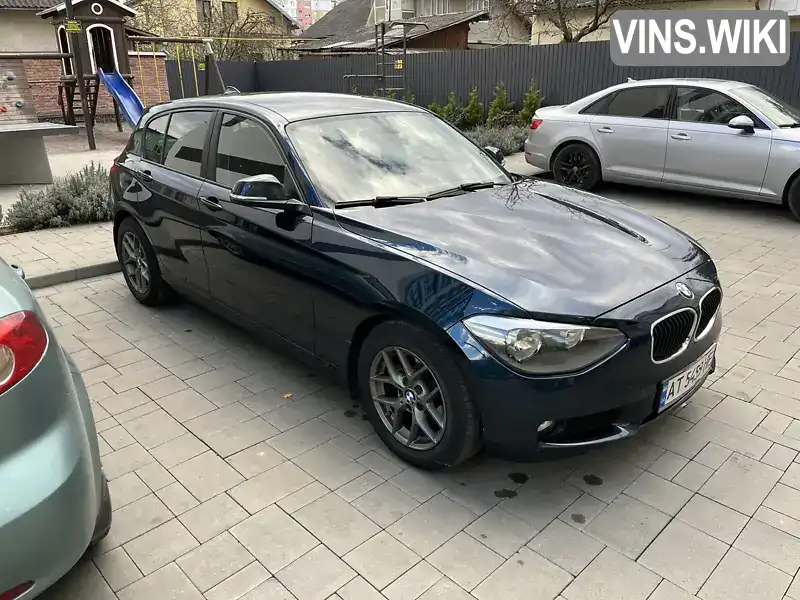 Хэтчбек BMW 1 Series 2012 2 л. Автомат обл. Ивано-Франковская, Ивано-Франковск - Фото 1/10