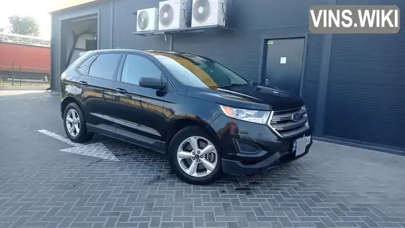 Позашляховик / Кросовер Ford Edge 2017 2 л. Автомат обл. Дніпропетровська, Дніпро (Дніпропетровськ) - Фото 1/8