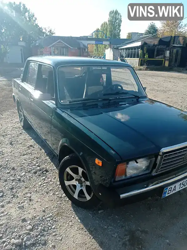 Седан ВАЗ / Lada 2107 2005 1.45 л. Ручная / Механика обл. Кировоградская, Кропивницкий (Кировоград) - Фото 1/11