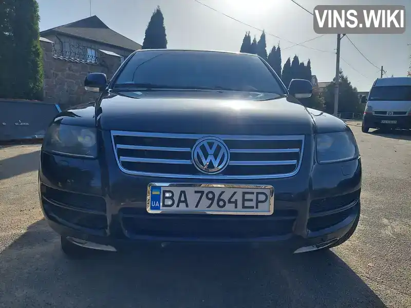 Внедорожник / Кроссовер Volkswagen Touareg 2006 2.97 л. Автомат обл. Кировоградская, Кропивницкий (Кировоград) - Фото 1/15