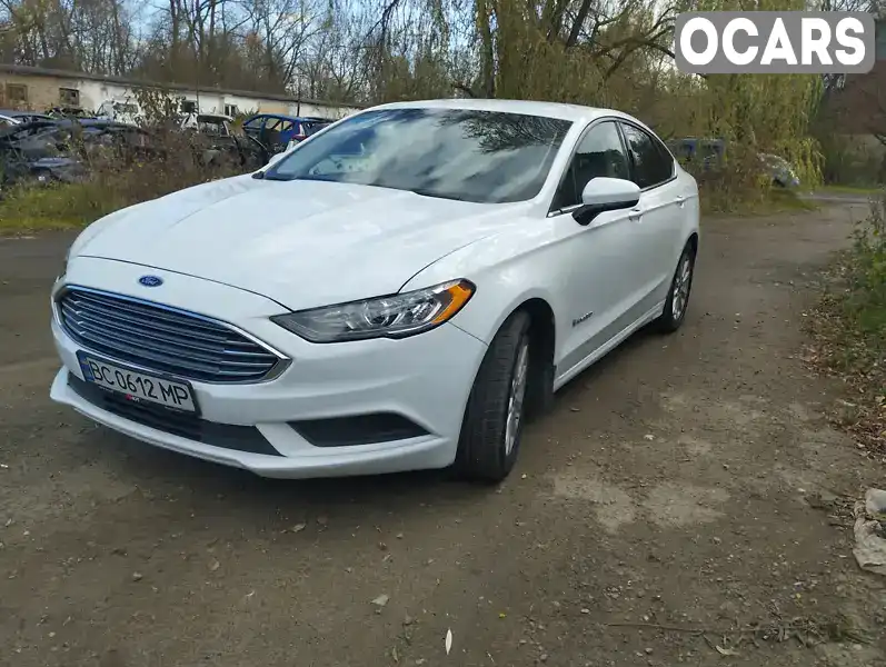 Седан Ford Fusion 2017 null_content л. Автомат обл. Львівська, Самбір - Фото 1/21