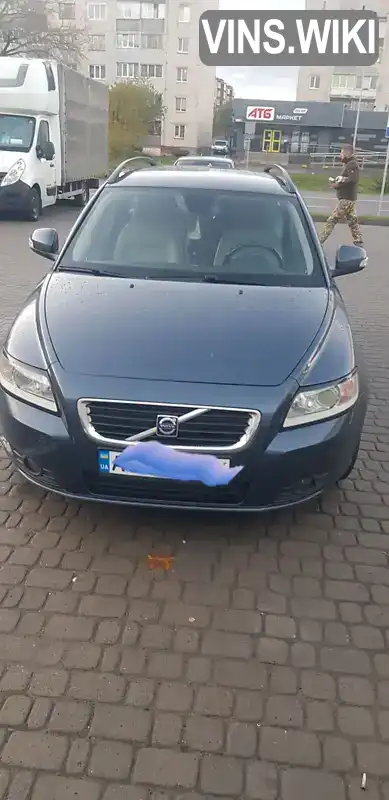 Універсал Volvo V50 2010 1.6 л. Ручна / Механіка обл. Волинська, Луцьк - Фото 1/21