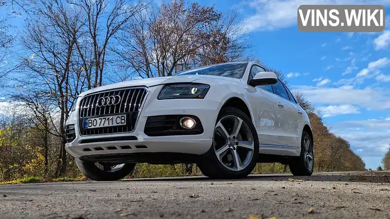 Позашляховик / Кросовер Audi Q5 2013 3 л. Автомат обл. Тернопільська, Тернопіль - Фото 1/21