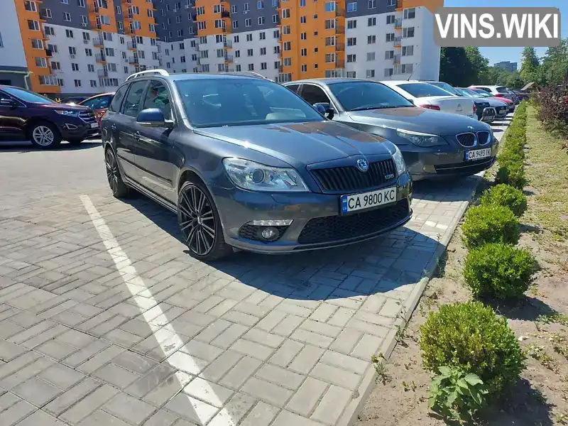 Універсал Skoda Octavia 2009 1.98 л. Ручна / Механіка обл. Черкаська, Черкаси - Фото 1/9