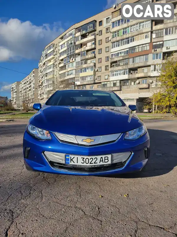 Хетчбек Chevrolet Volt 2018 1.49 л. Типтронік обл. Дніпропетровська, Кам'янське (Дніпродзержинськ) - Фото 1/17