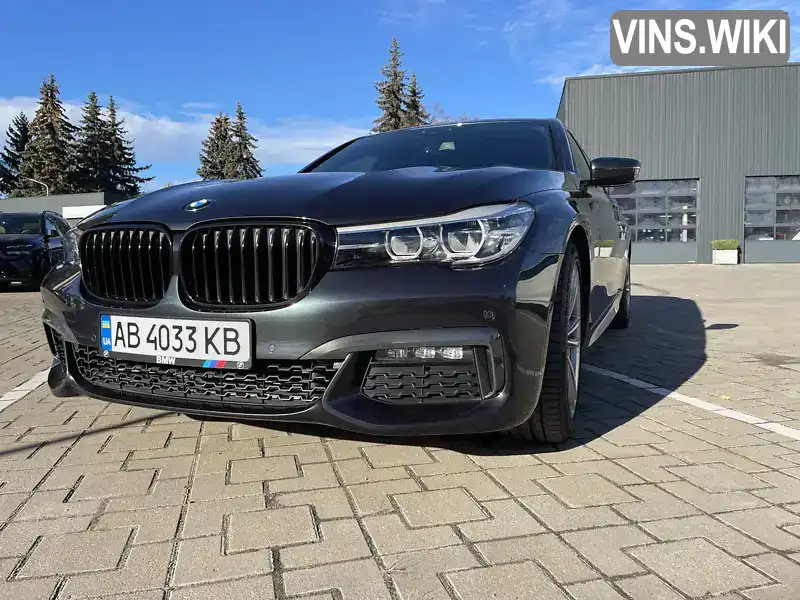 Седан BMW 7 Series 2018 2.98 л. Автомат обл. Винницкая, Винница - Фото 1/21