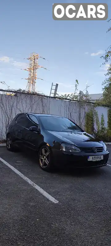 Хетчбек Volkswagen Golf 2005 2 л. Ручна / Механіка обл. Київська, Київ - Фото 1/21