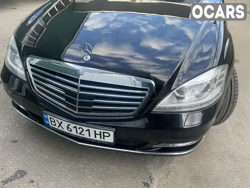 Седан Mercedes-Benz S-Class 2012 2.14 л. Автомат обл. Хмельницька, Хмельницький - Фото 1/18