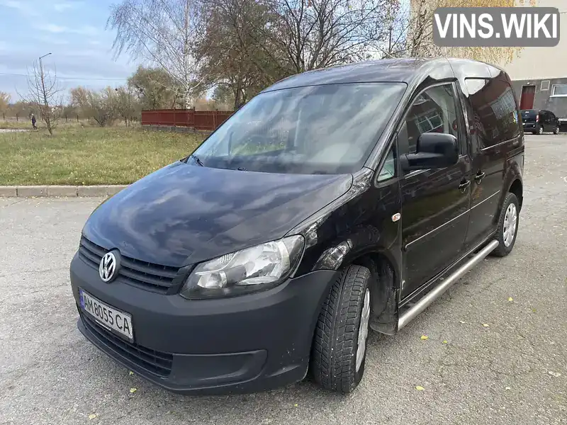 Мінівен Volkswagen Caddy 2012 1.6 л. Автомат обл. Житомирська, Звягель - Фото 1/5