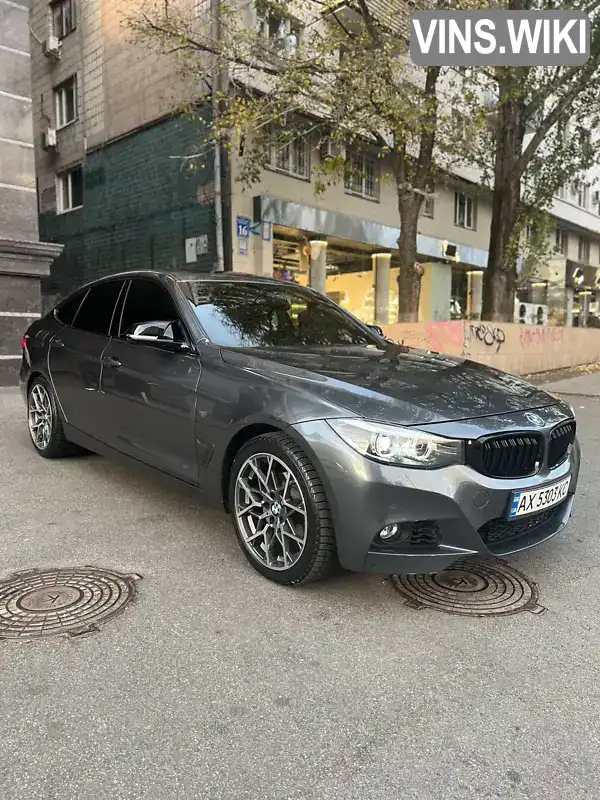 Ліфтбек BMW 3 Series GT 2017 2 л. Автомат обл. Київська, Київ - Фото 1/15