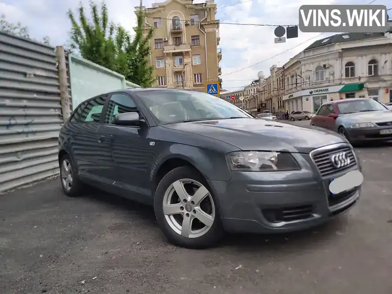 Хетчбек Audi A3 2005 1.6 л. Ручна / Механіка обл. Харківська, Харків - Фото 1/21