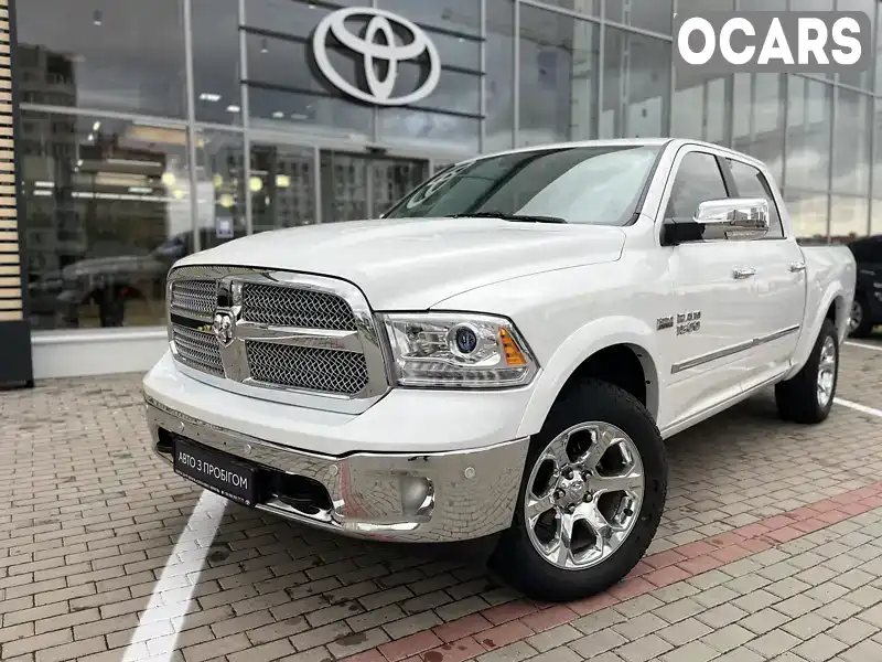 Пікап Dodge RAM 1500 2017 5.65 л. Автомат обл. Чернігівська, Чернігів - Фото 1/21