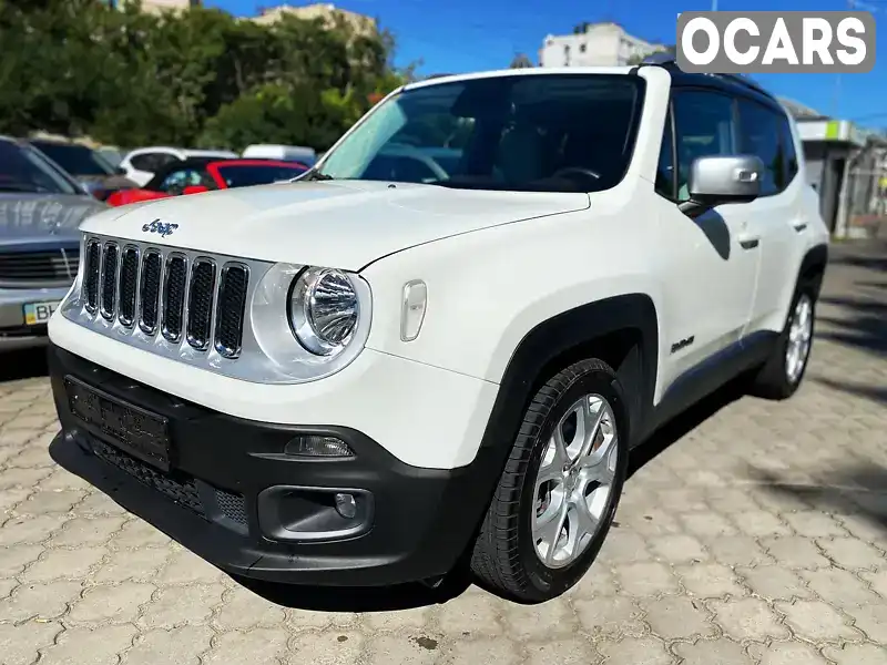 ZACCJADB4HPE52079 Jeep Renegade 2016 Внедорожник / Кроссовер 2.36 л. Фото 1