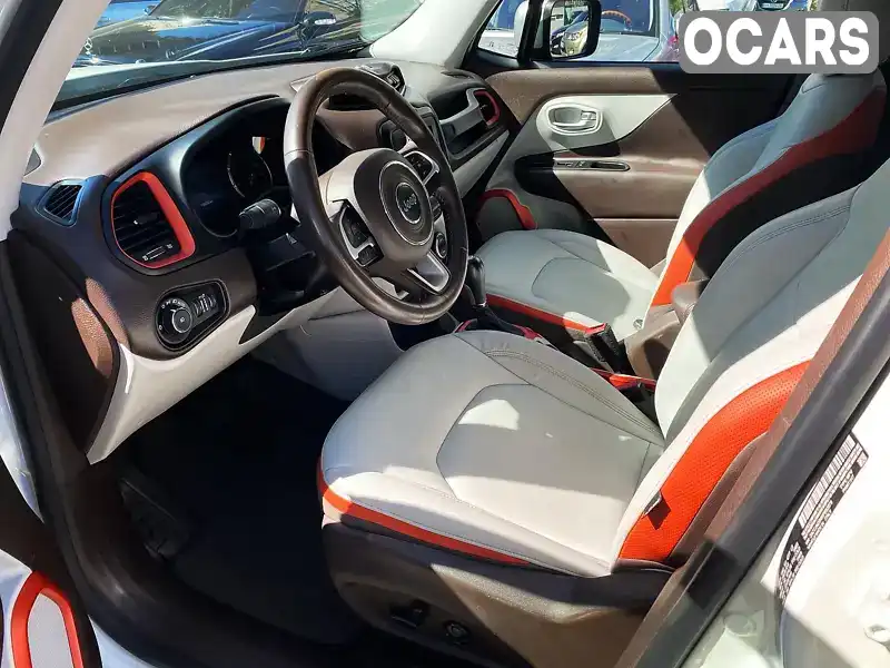 ZACCJADB4HPE52079 Jeep Renegade 2016 Внедорожник / Кроссовер 2.36 л. Фото 3