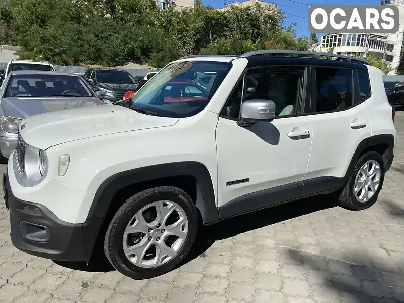 ZACCJADB4HPE52079 Jeep Renegade 2016 Внедорожник / Кроссовер 2.36 л. Фото 4