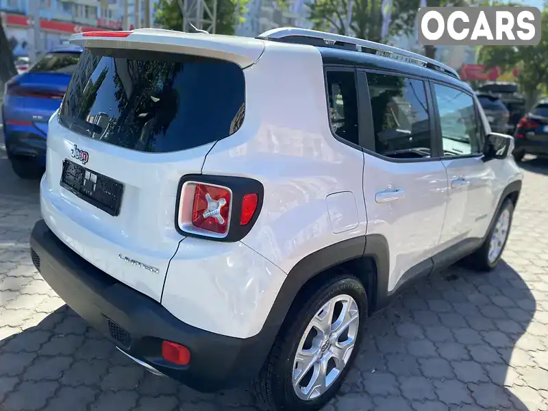 ZACCJADB4HPE52079 Jeep Renegade 2016 Позашляховик / Кросовер 2.36 л. Фото 5