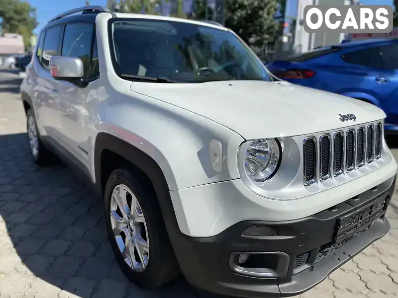 ZACCJADB4HPE52079 Jeep Renegade 2016 Внедорожник / Кроссовер 2.36 л. Фото 9