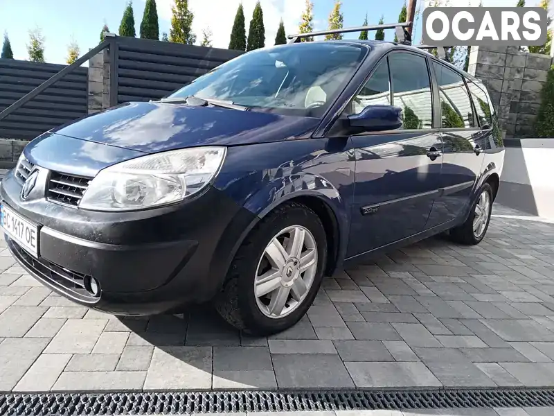 Мінівен Renault Grand Scenic 2004 2 л. Ручна / Механіка обл. Львівська, Трускавець - Фото 1/21