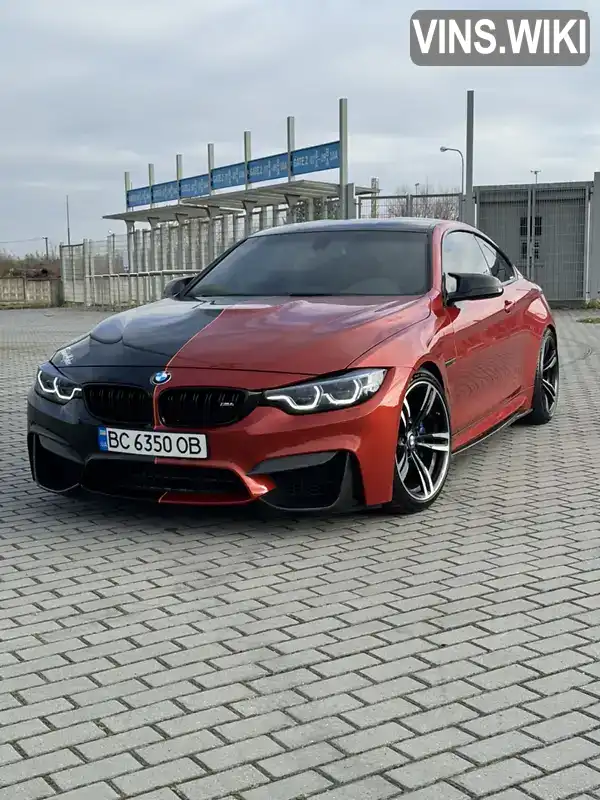 Купе BMW M4 2015 3 л. Робот обл. Львівська, Львів - Фото 1/19