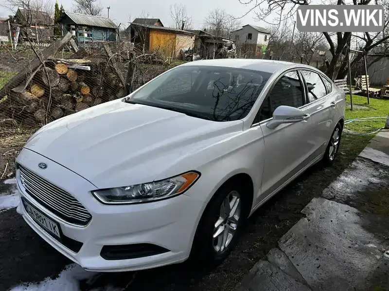 Седан Ford Fusion 2013 2.5 л. Автомат обл. Черкаська, Черкаси - Фото 1/21