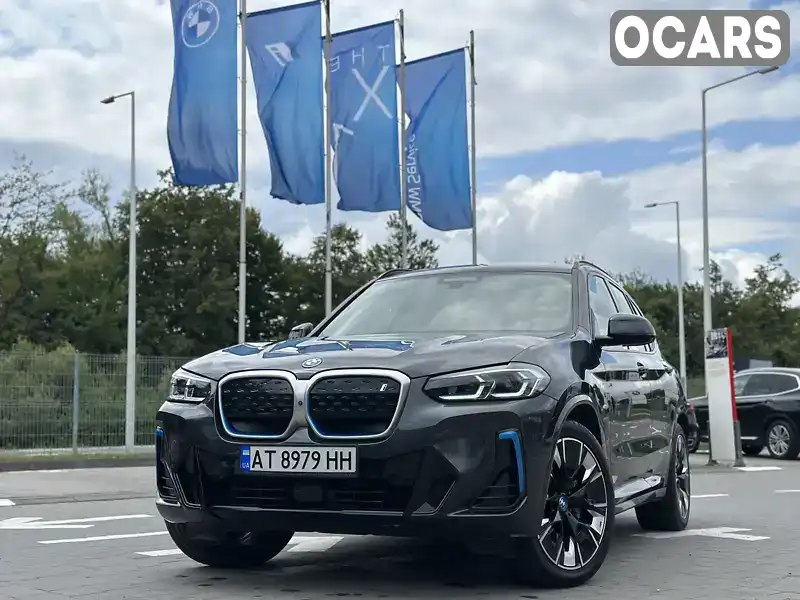 Позашляховик / Кросовер BMW iX3 2021 null_content л. Автомат обл. Івано-Франківська, Івано-Франківськ - Фото 1/21