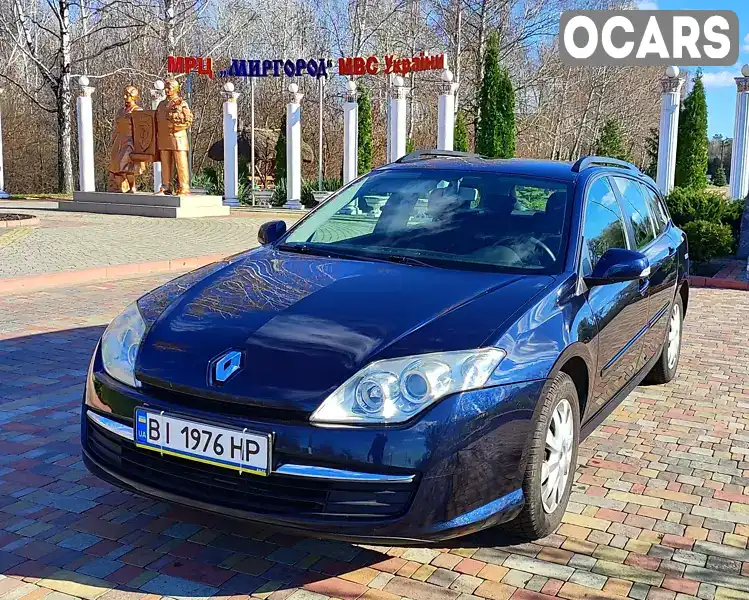 Універсал Renault Laguna 2009 2 л. Ручна / Механіка обл. Полтавська, Миргород - Фото 1/21