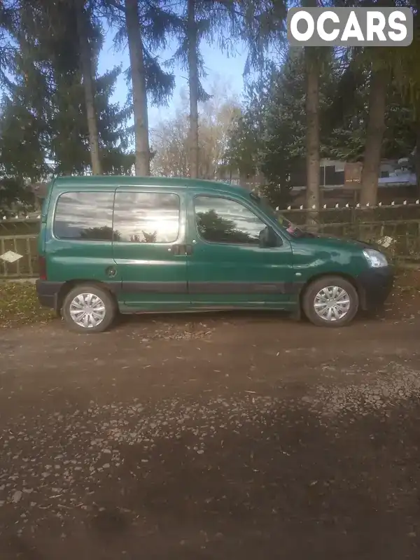 Мінівен Citroen Berlingo 2003 1.87 л. Ручна / Механіка обл. Вінницька, Вінниця - Фото 1/21