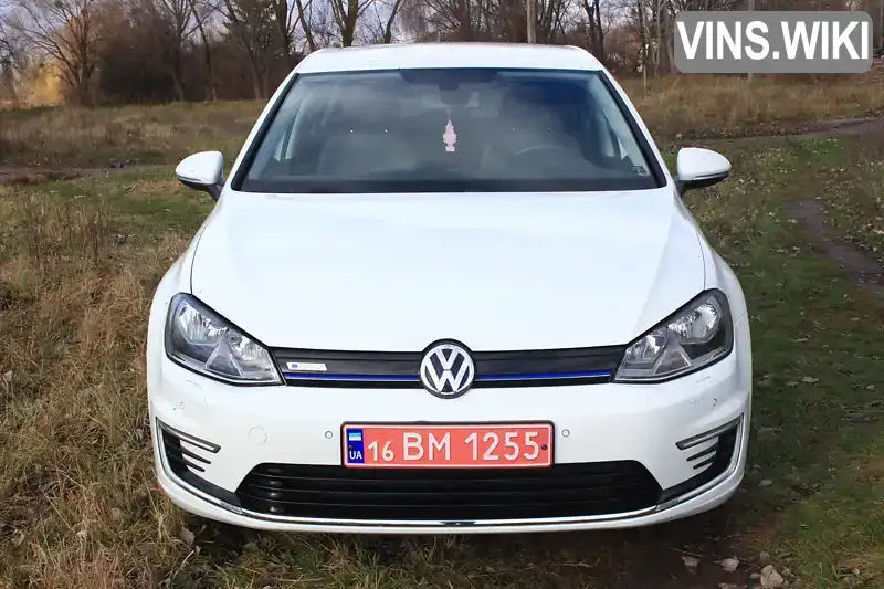 Хетчбек Volkswagen e-Golf 2016 null_content л. Автомат обл. Харківська, Харків - Фото 1/21