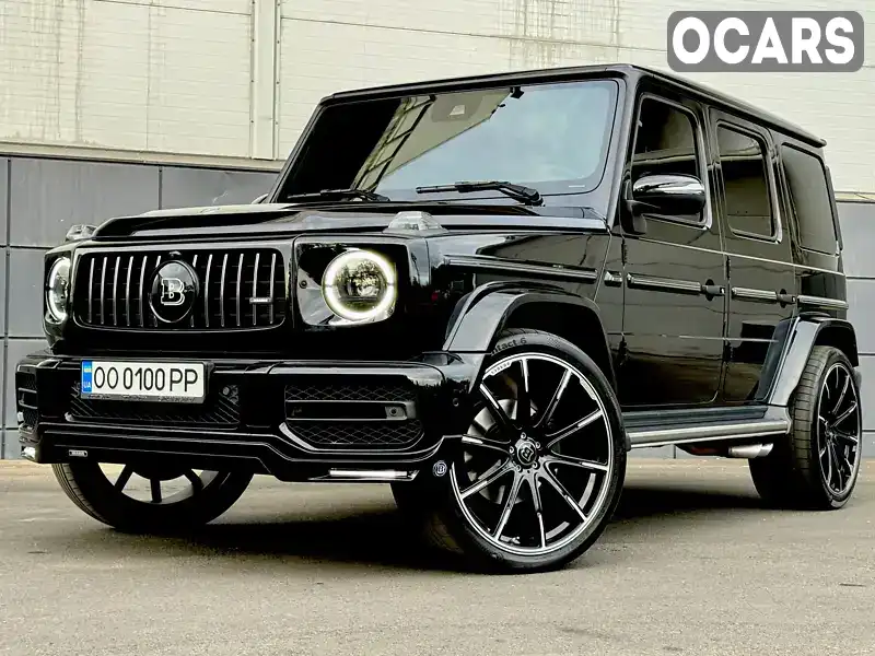 Позашляховик / Кросовер Mercedes-Benz G-Class 2020 4 л. Автомат обл. Одеська, Одеса - Фото 1/21