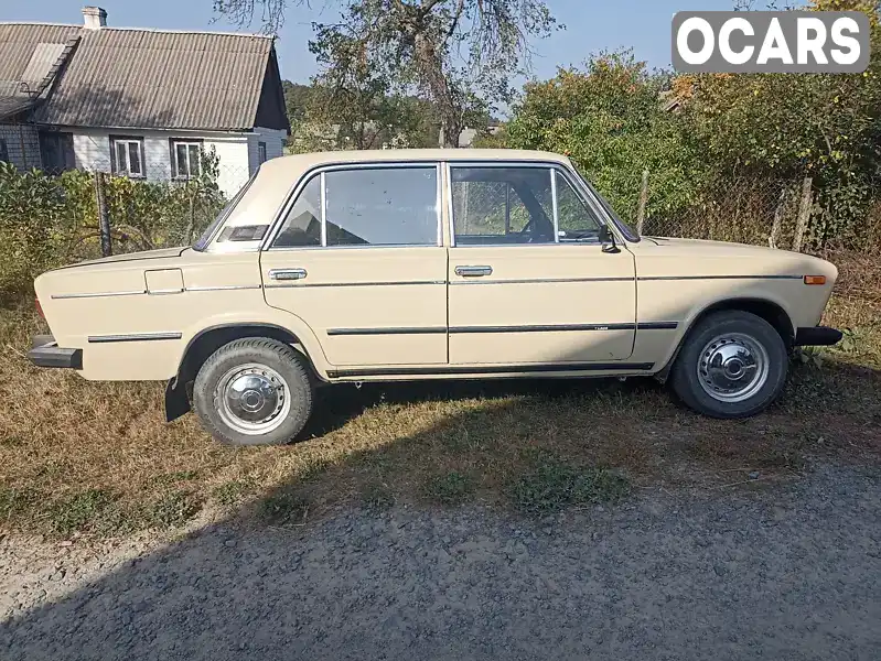 Седан ВАЗ / Lada 2106 1988 1.3 л. обл. Житомирська, Звягель - Фото 1/12