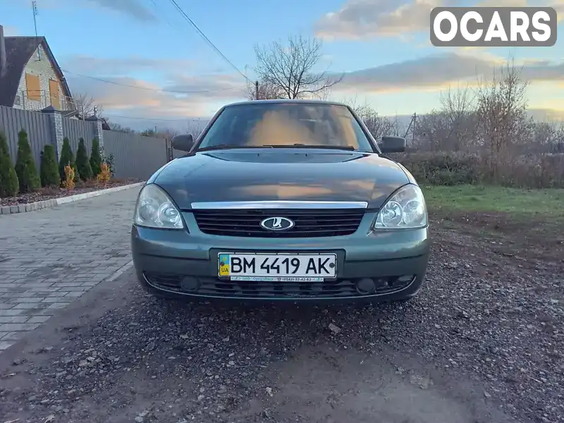 Седан ВАЗ / Lada 2170 Priora 2008 1.6 л. обл. Сумская, Сумы - Фото 1/4