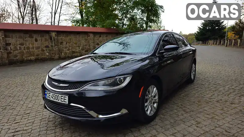 Седан Chrysler 200 2014 2.36 л. Автомат обл. Черновицкая, Черновцы - Фото 1/19