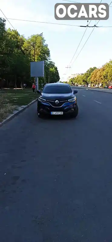 Позашляховик / Кросовер Renault Kadjar 2016 1.46 л. Робот обл. Дніпропетровська, Дніпро (Дніпропетровськ) - Фото 1/21