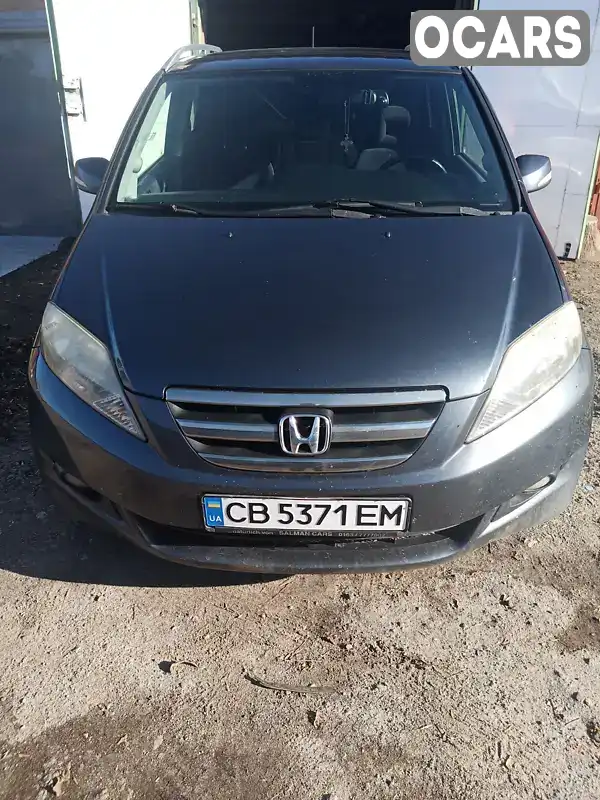 Мікровен Honda FR-V 2007 1.8 л. Ручна / Механіка обл. Чернігівська, Прилуки - Фото 1/19