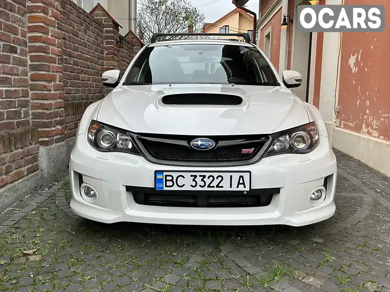 Седан Subaru Impreza Wrx Sti 2010 2.46 л. Автомат обл. Львівська, Львів - Фото 1/11