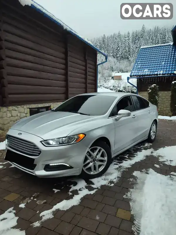 Седан Ford Fusion 2013 2.49 л. Автомат обл. Винницкая, Бершадь - Фото 1/14