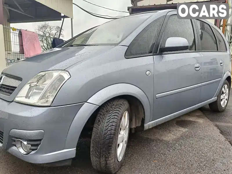 Мікровен Opel Meriva 2008 1.3 л. Ручна / Механіка обл. Донецька, Краматорськ - Фото 1/18