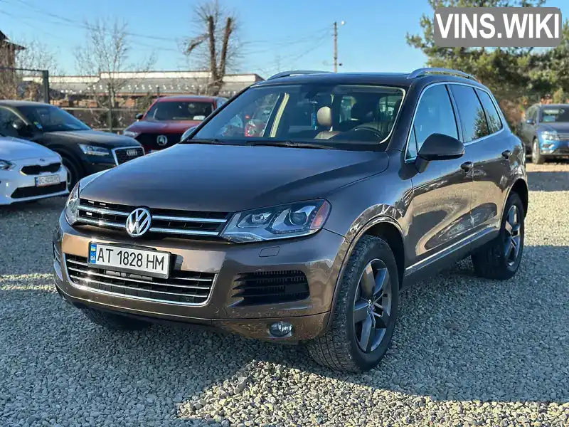 Позашляховик / Кросовер Volkswagen Touareg 2011 3 л. Автомат обл. Івано-Франківська, Івано-Франківськ - Фото 1/21