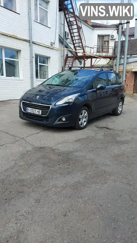 VF30ABHZTFS283908 Peugeot 5008 2015 Микровэн 1.6 л. Фото 9