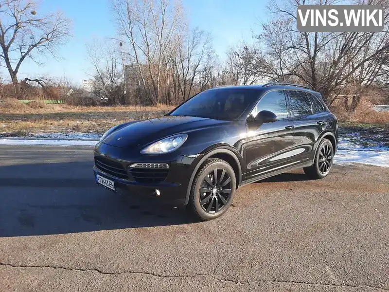 Позашляховик / Кросовер Porsche Cayenne 2012 2.99 л. Типтронік обл. Житомирська, Бердичів - Фото 1/21