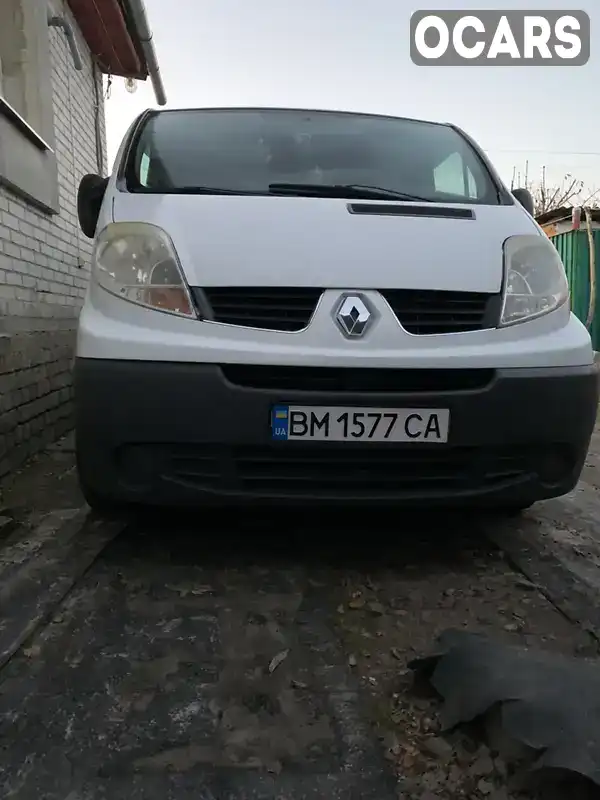 Мінівен Renault Trafic 2007 2.46 л. Ручна / Механіка обл. Сумська, Кролевець - Фото 1/4